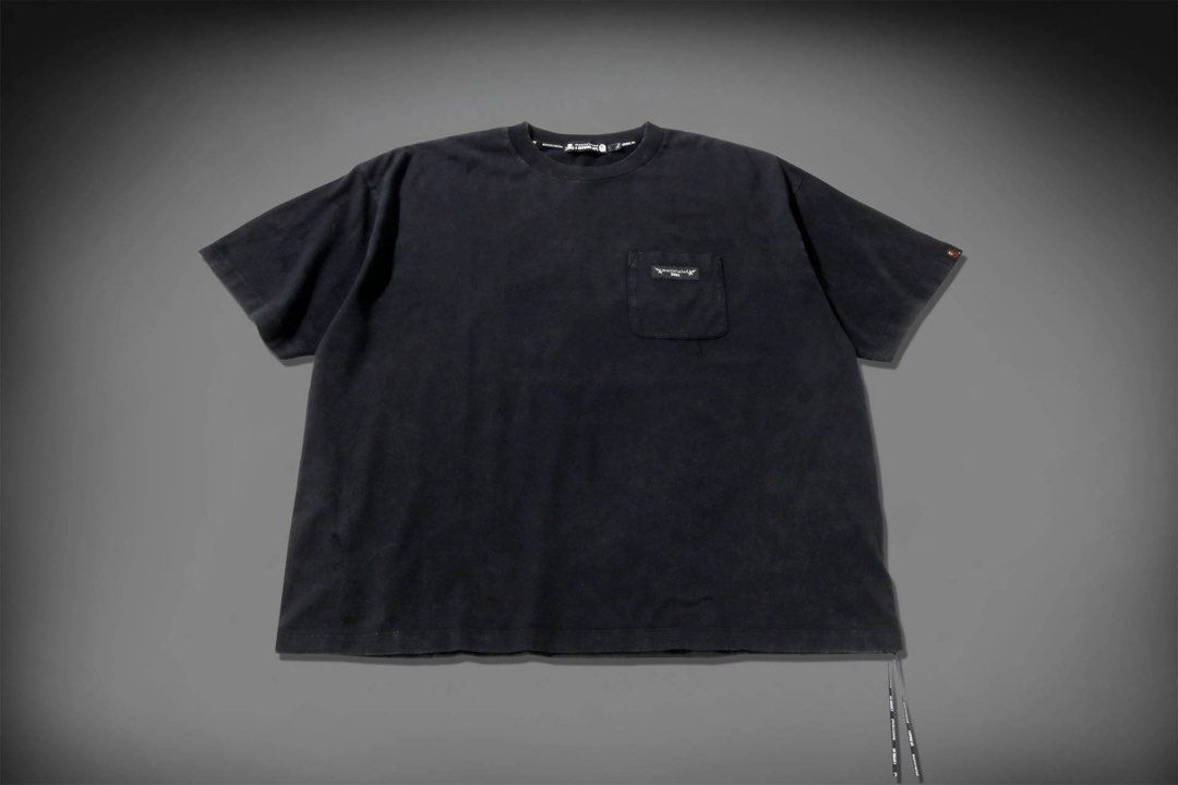 BAPE X MASTERMIND MMJ GARMENT DYE RELAXED FIT TEE, Men 