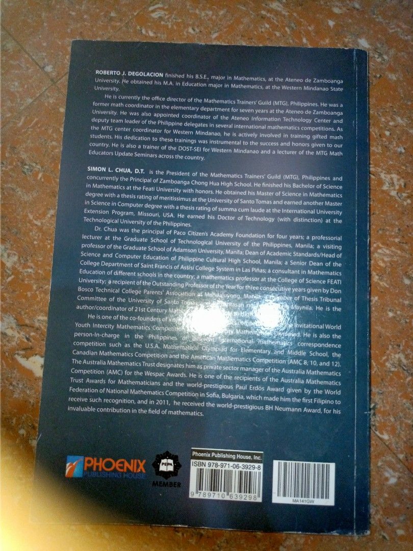 Basic Calculus Soaring 21st Century Mathematics (Senior High School Grade 11 STEM) (Category: Textbooks) located in San Fernando. Submitted by h.obi (Listing ID 1200151832, Image 2). Description: 2 copies.