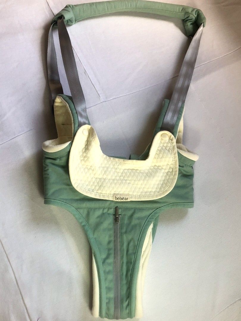Bebear Walking Harness (Green) (Category: Other Babies Going Out Needs) located in Bocaue. Submitted by aadcdc (Listing ID 1323986708, Image 3). Description: Condition: Like new No box/pouch.