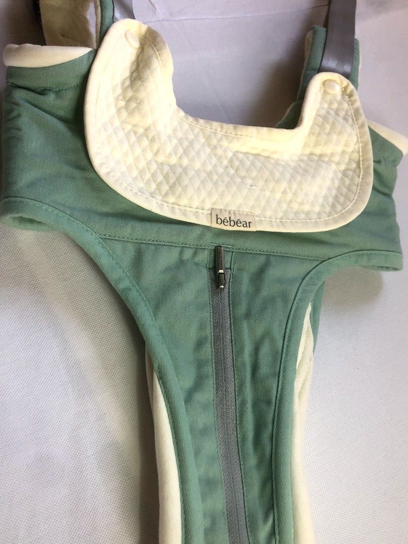 Bebear Walking Harness (Green) (Category: Other Babies Going Out Needs) located in Bocaue. Submitted by aadcdc (Listing ID 1323986708, Image 2). Description: Condition: Like new No box/pouch.