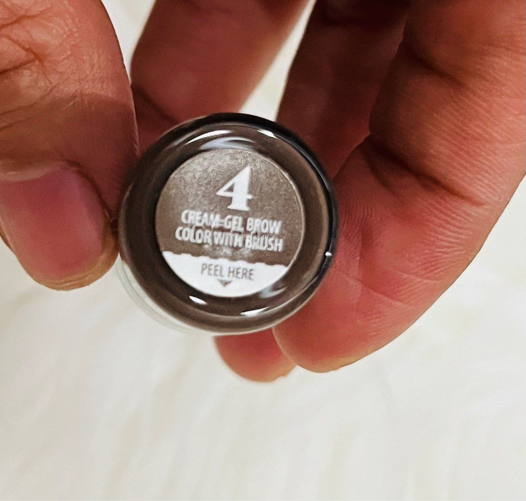 BENEFIT KA-BROW 4 CREAM GEL BROW (Category: Makeup) located in San Juan City. Submitted by cashfrancefashioncosmetics_ph (Listing ID 1323923973, Image 2). Description: BENEFIT KA-BROW 4 CREAM GEL BROW WITH BRUSH Shade NO 4 No box Travel size.