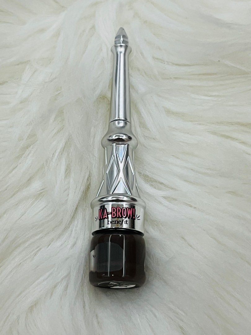 BENEFIT KA-BROW 4 CREAM GEL BROW (Category: Makeup) located in San Juan City. Submitted by cashfrancefashioncosmetics_ph (Listing ID 1323923973, Image 1). Description: BENEFIT KA-BROW 4 CREAM GEL BROW WITH BRUSH Shade NO 4 No box Travel size.