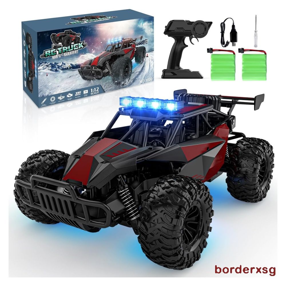 BLUEJAY Remote Control Car 2.4GHz High Speed 33KM H RC Cars Toys 1 12 RC