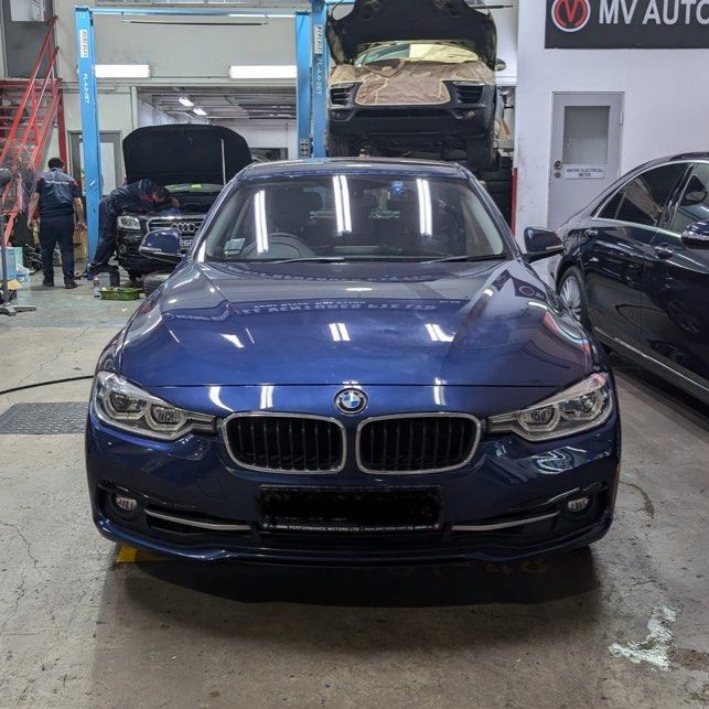 BMW 318 LED #2365, Cars, Car Rental on Carousell