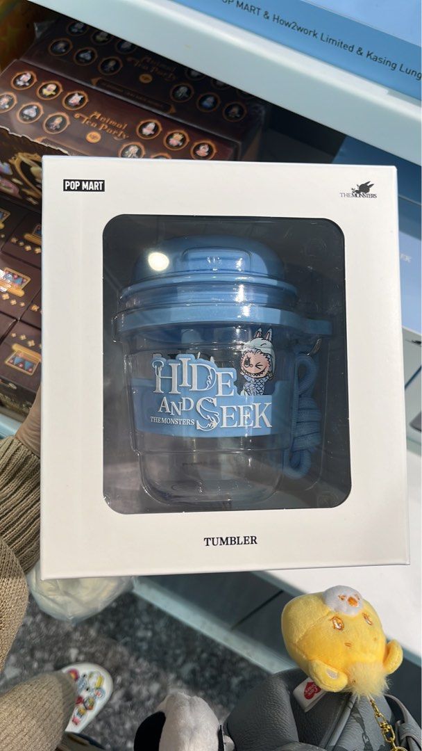 BN Labubu Hide and Side Merbubu Merlion Labubu Singapore Exclusive The ...