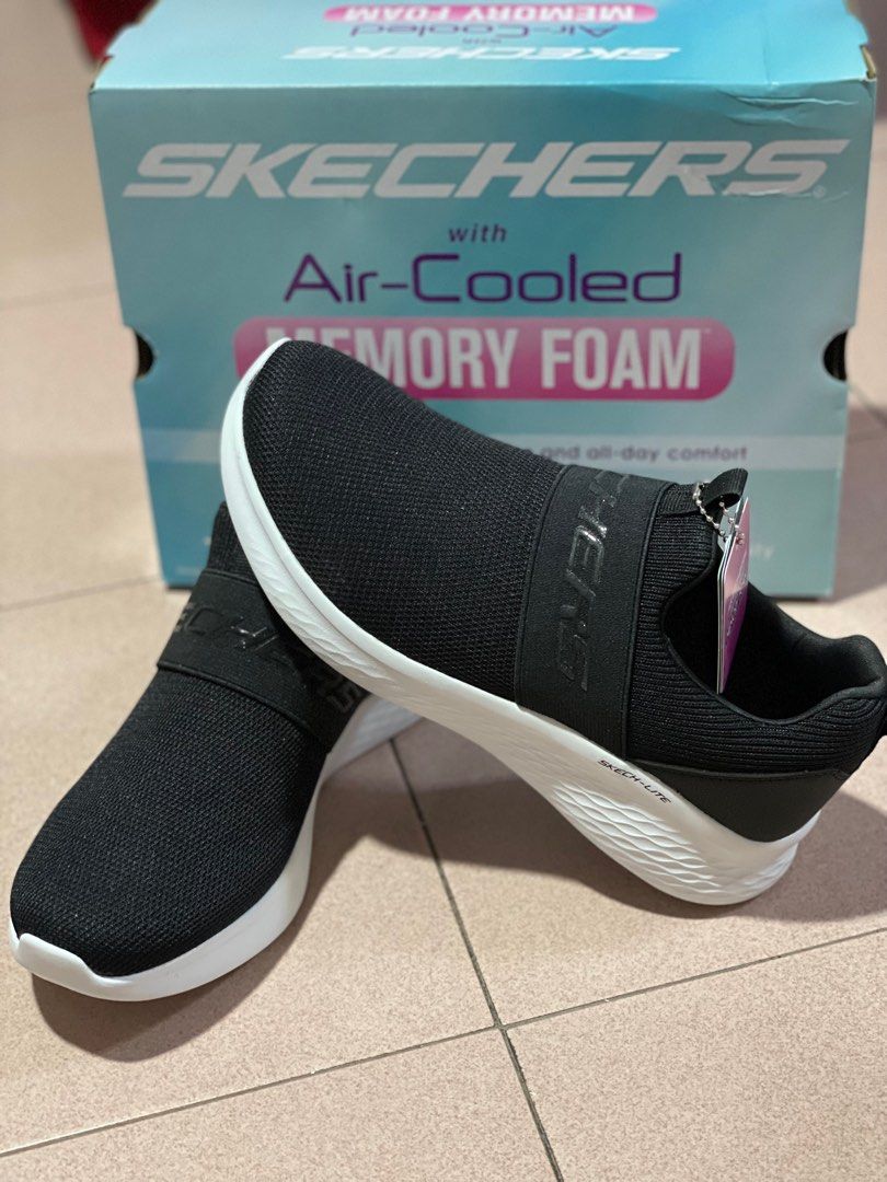 BNIB Skechers Shoes US size 8 Sports Walk Run Women sketchers sneakers Women s Fashion Footwear Sneakers on Carousell