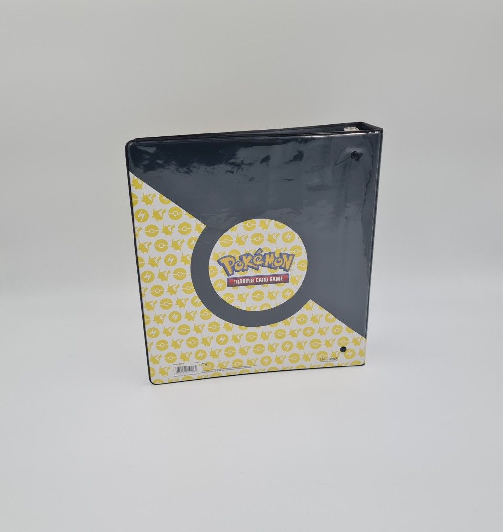 Brand New] Ultra Pro Pokemon TCG Pikachu 3 Ring Binder, Hobbies & Toys,  Toys & Games on Carousell