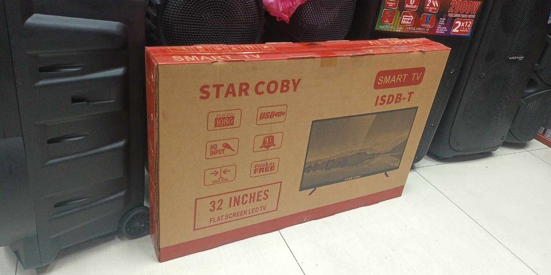 BRANDNEW Star Coby 32 inches smart tv with Bluetooth AFFORDABLE ️, TV ...