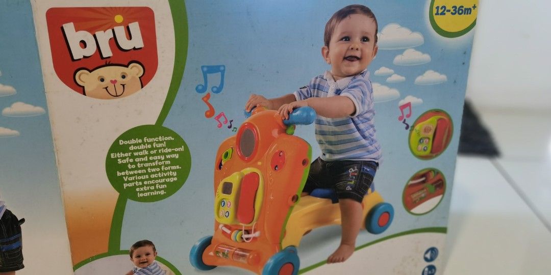 Bru 2 in 1 baby walker outlet