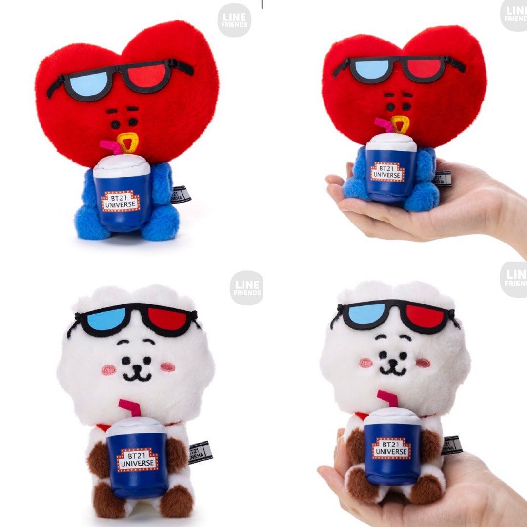 日本BT21 cinema 系列訂購, 興趣及遊戲, 收藏品及紀念品, 韓流- Carousell