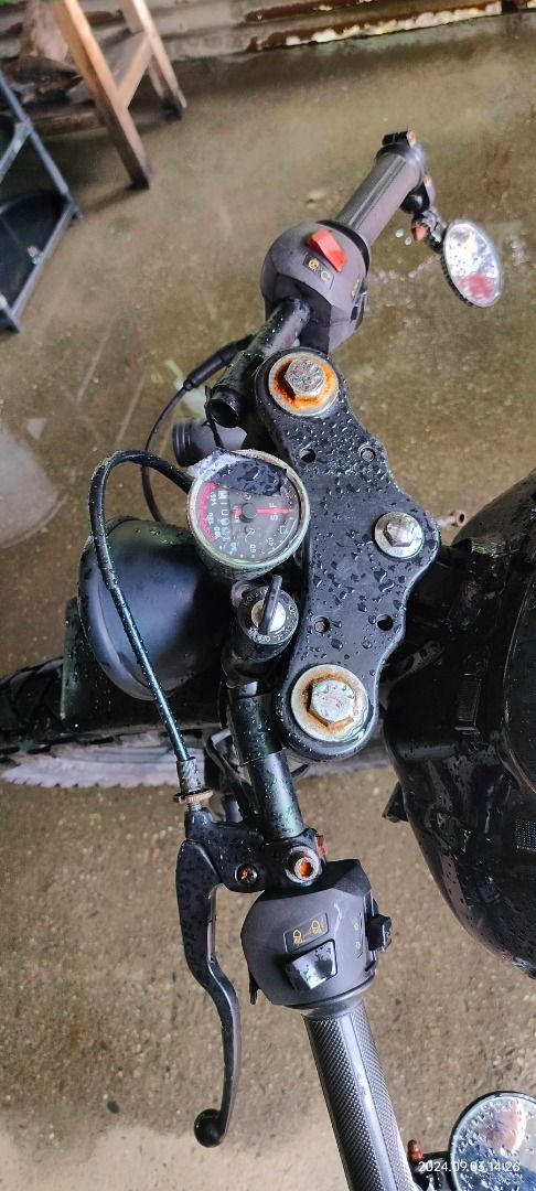 Cafe Racer Rouser 135, Motorbikes, Motorbikes for Sale on Carousell