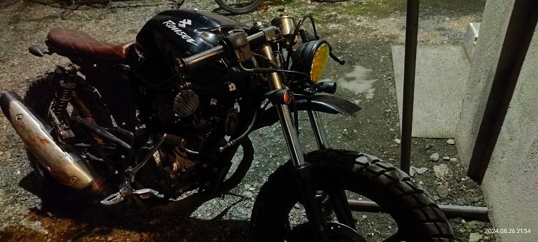 Cafe Racer Rouser 135, Motorbikes, Motorbikes for Sale on Carousell