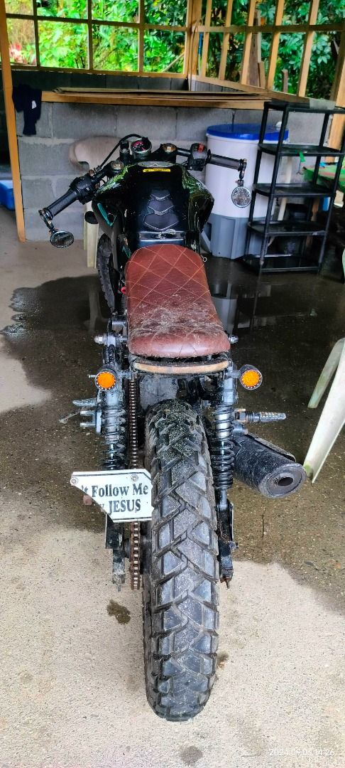 Cafe Racer Rouser 135, Motorbikes, Motorbikes for Sale on Carousell