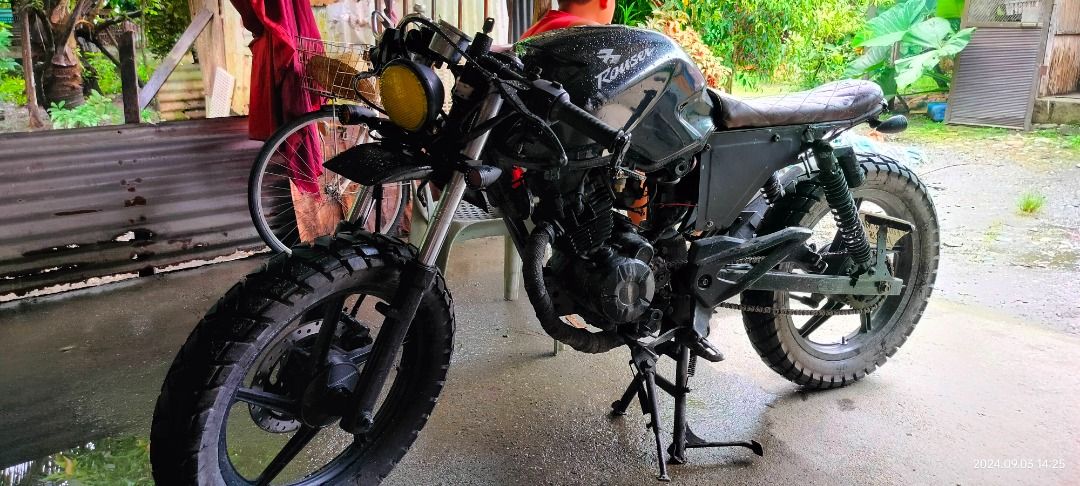 Cafe Racer Rouser 135, Motorbikes, Motorbikes for Sale on Carousell