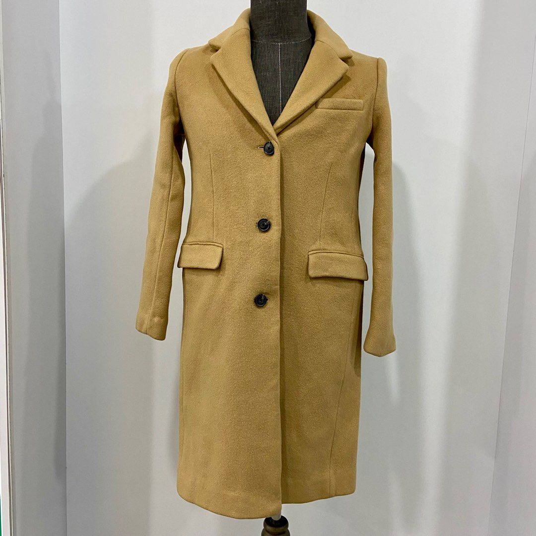 CALVIN KLEIN CASHMERE COAT CLOTHES 247047346