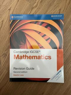 Cambridge IGCSE Mathematics Course book, Hobbies & Toys, Books ...