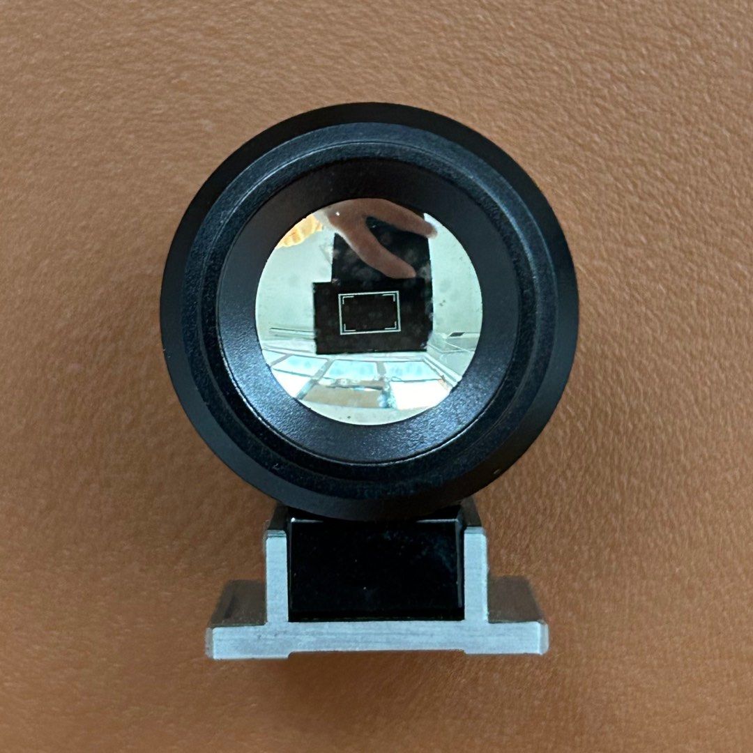 Canon 100mm viewfinder rangefinder (Category: Other Photography Accessories) located in Manila. Submitted by pl4y_it_4g4in (Listing ID 1323966418, Image 3). Description: Used Issue: fungus With leather case Canon 100mm viewfinder rangefinder .