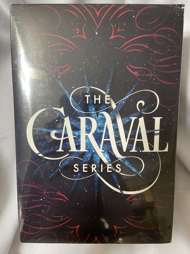 CARAVAL BOOK SET HARDBOUND (Category: Storybooks) located in Manila. Submitted by andy.andy23 (Listing ID 1323950569, Image 2). Description: Price: 3100 MOP:GCash Location:alabang Courier:Lalamove (same day delivery) Shipping at buyer's expense..