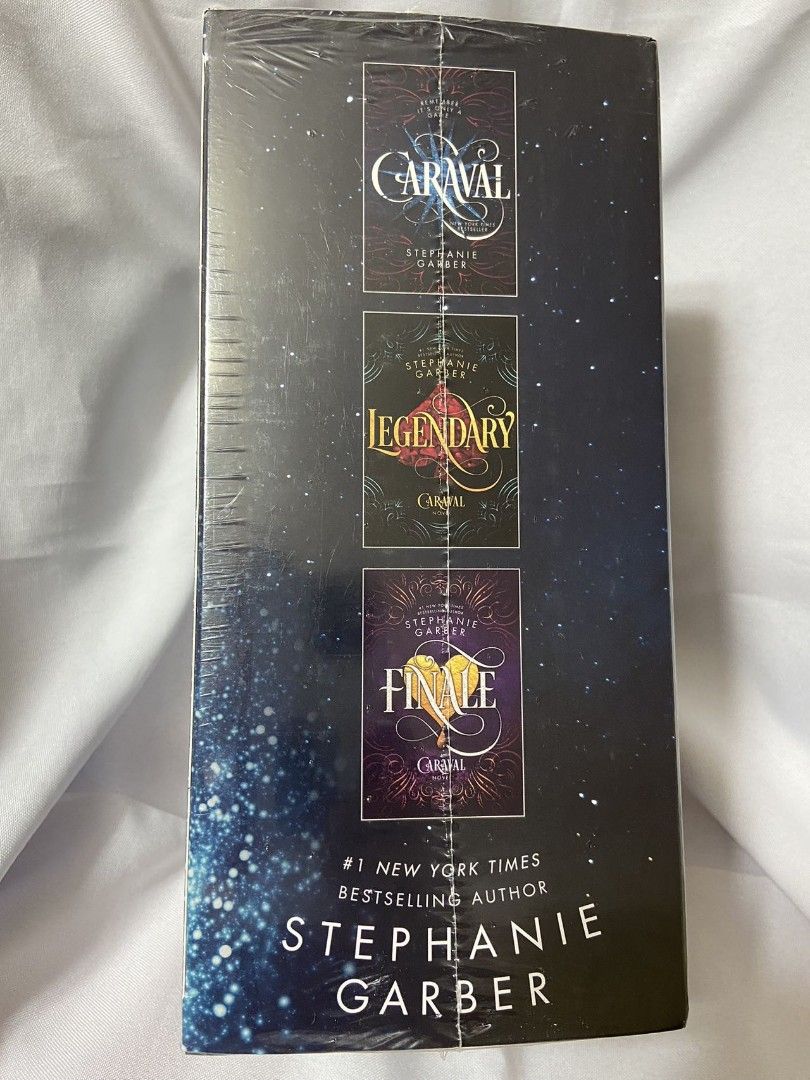 CARAVAL BOOK SET HARDBOUND (Category: Storybooks) located in Manila. Submitted by andy.andy23 (Listing ID 1323950569, Image 3). Description: Price: 3100 MOP:GCash Location:alabang Courier:Lalamove (same day delivery) Shipping at buyer's expense..