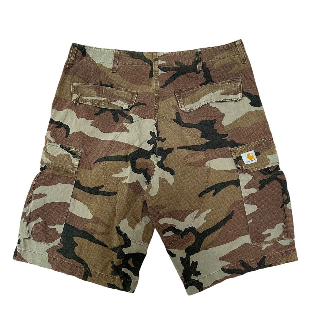 Carhartt cargo shorts camo shop