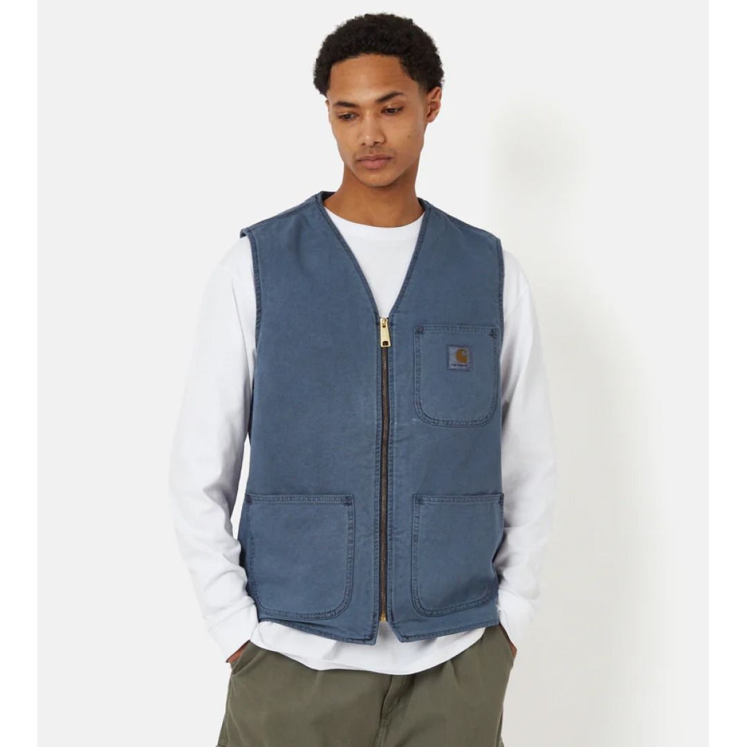 Carhartt Chore Vest /ブルーデニム
