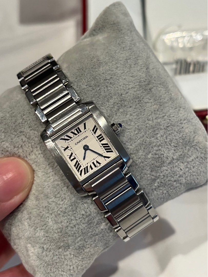 Cartier Francaise Watch Luxury Watches on Carousell