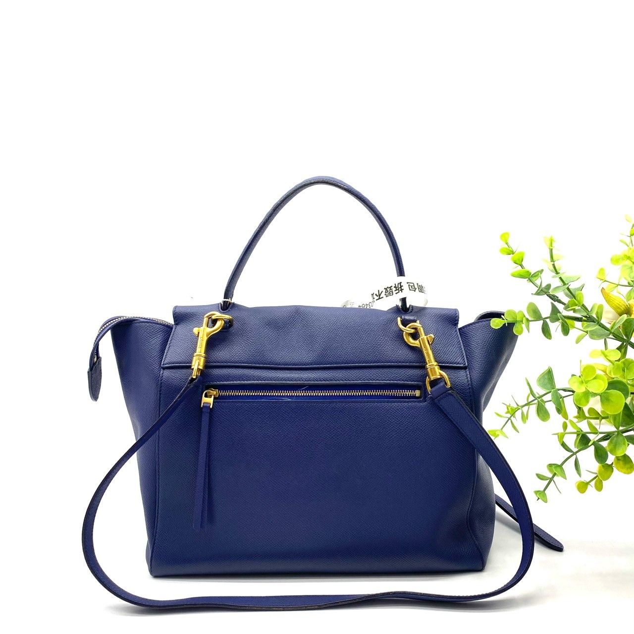Celine belt bag blue cheap