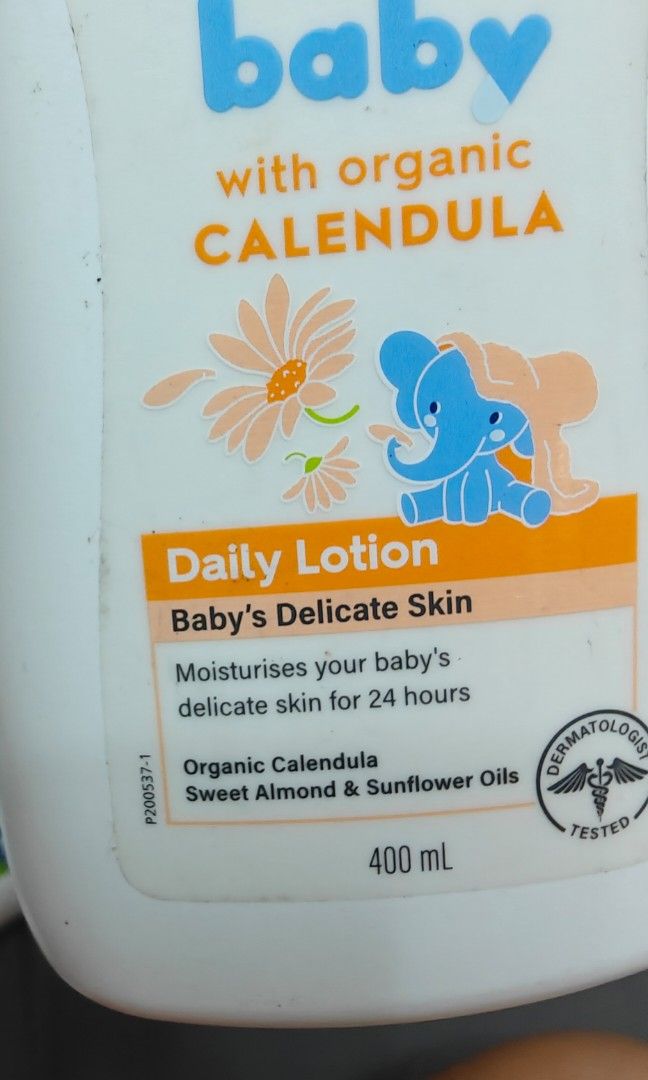 Cetaphil Baby Lotion with CALENDULA (Category: Other Baby Bathing & Changing Needs) located in Makati City. Submitted by declutterbrandnew (Listing ID 1323919844, Image 2). Description: near expiry date October 2024 thus the low price. 400mL got this as PR gift last year. still got more Cetaphil Products.