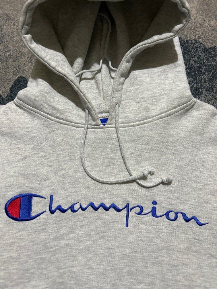 Champion side tape hoodie shop