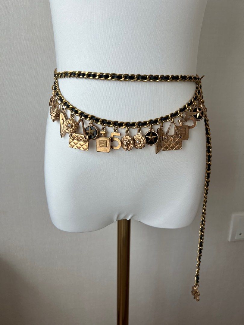 Chanel charm belt online