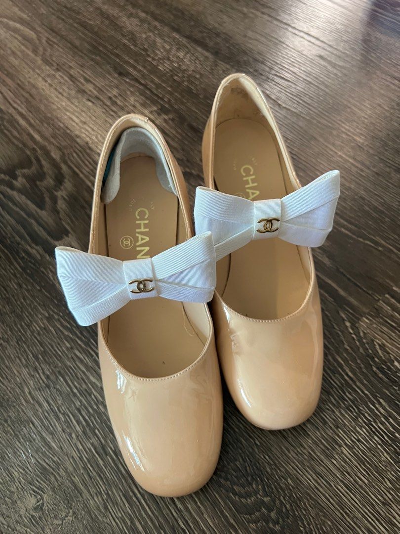 Chanel flat shoes 2018 clearance