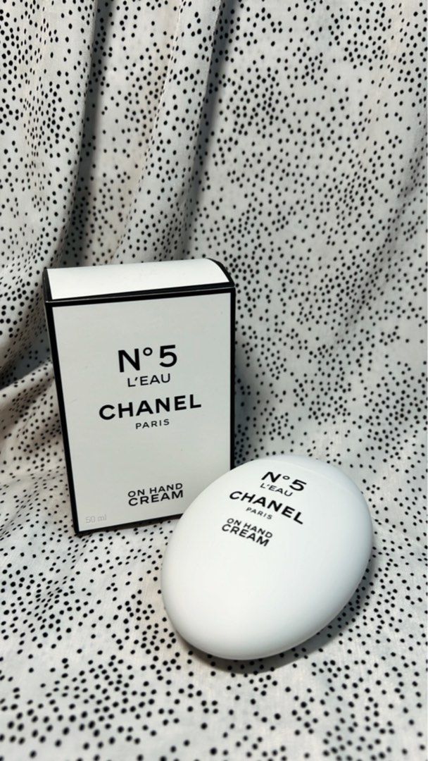 Chanel N°5 L'EAU handcream, 美容＆個人護理, 指甲美容＆其他- Carousell