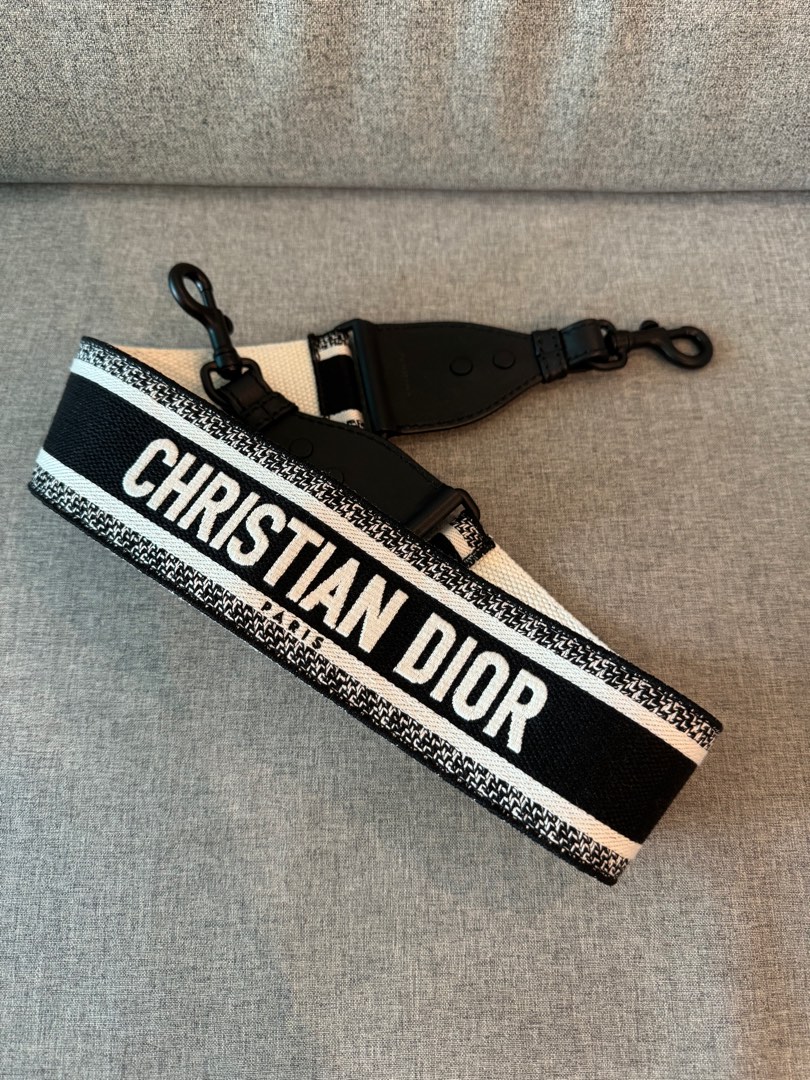Dior oblique strap online