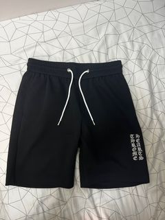 Chrome Hearts Black Shorts62940514483203110