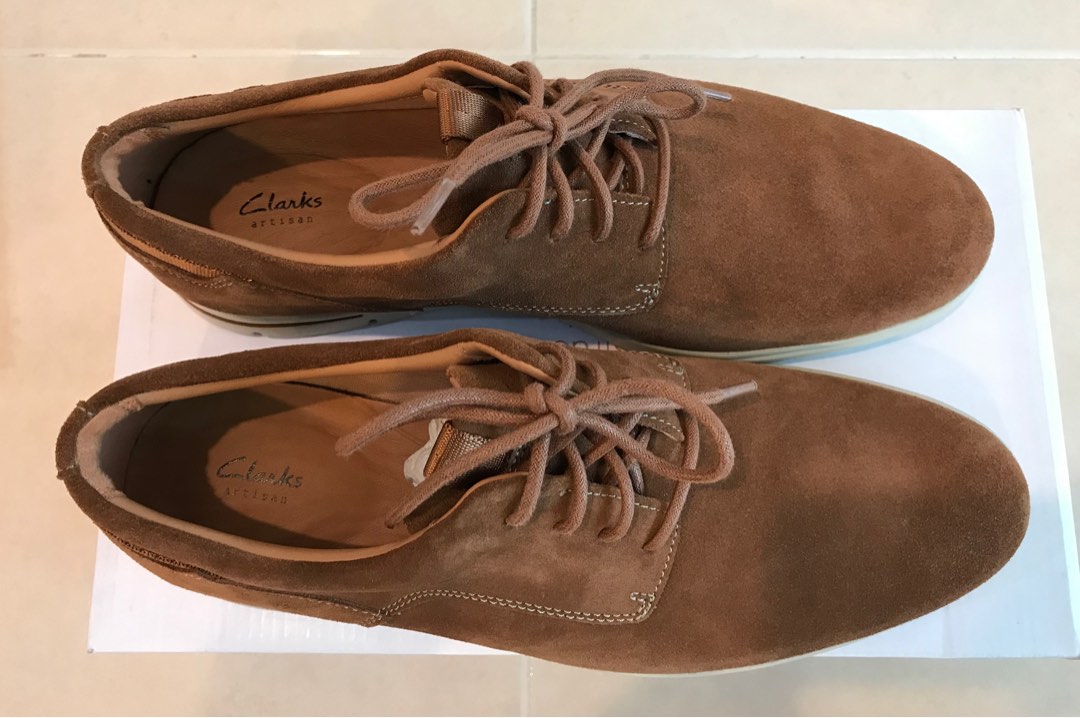 Clark s Vennor Walk Men s Fashion Footwear Casual shoes on Carousell