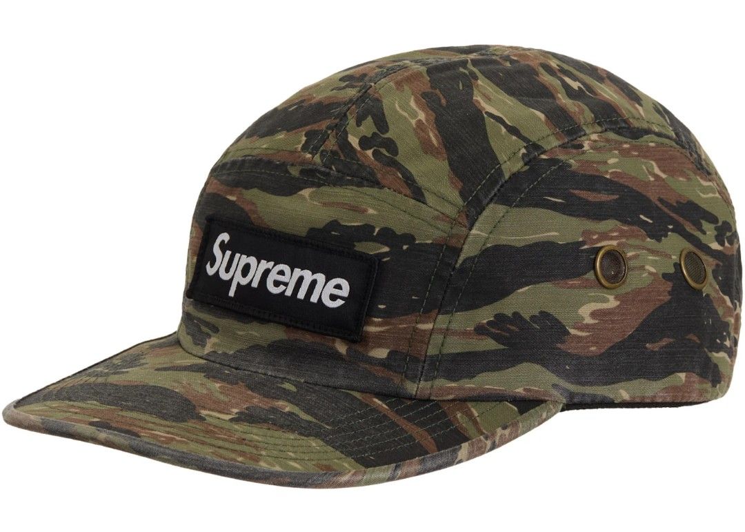Clearance Supreme Military Camp Cap SS24 Men s Fashion Watches Accessories Cap Hats on Carousell
