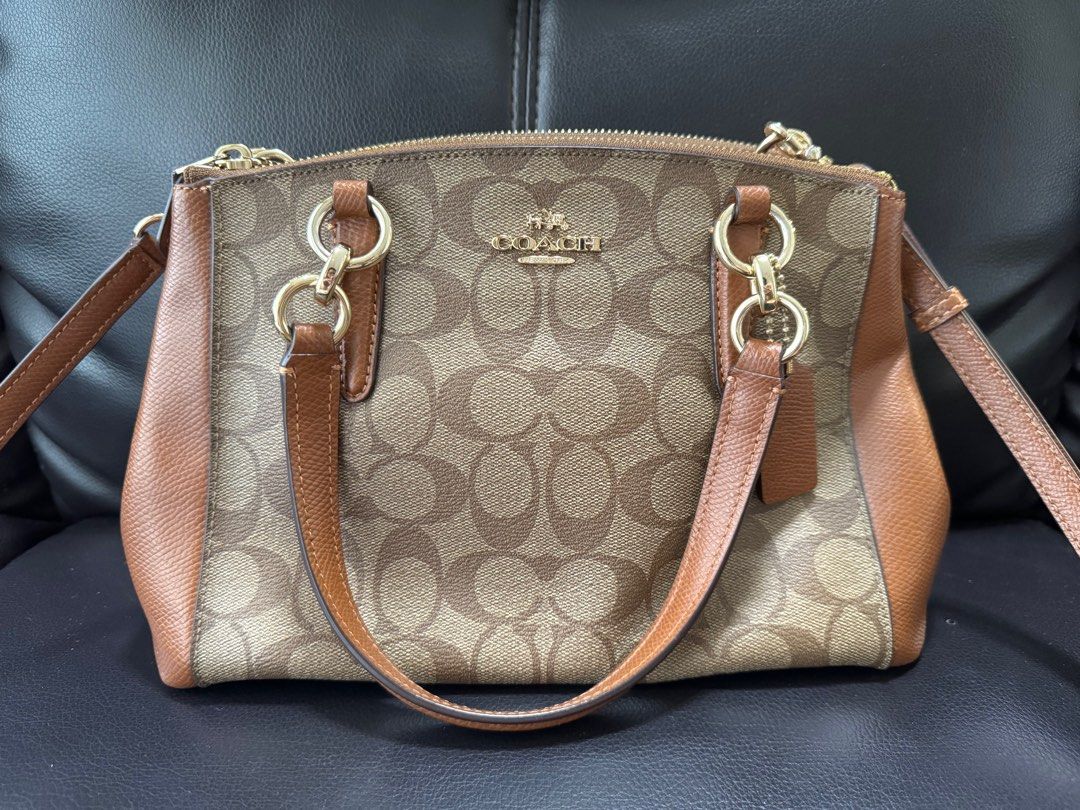 Coach Bag Handbag Sling Bag Authentic