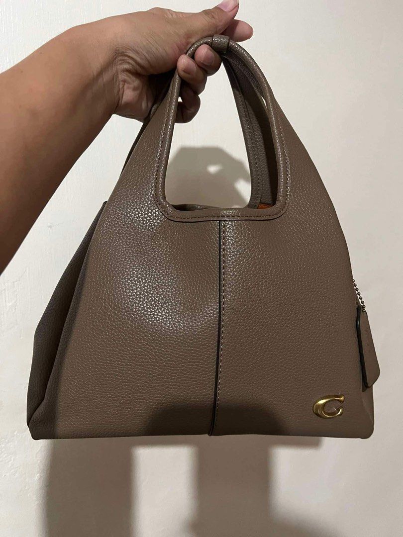 Coach Lana (Category: Luxury Bags & Wallets) located in Makati City. Submitted by myleen0411 (Listing ID 1323999494, Image 1). Description: Original Complete inclusion Ready to ship Available in white color also.