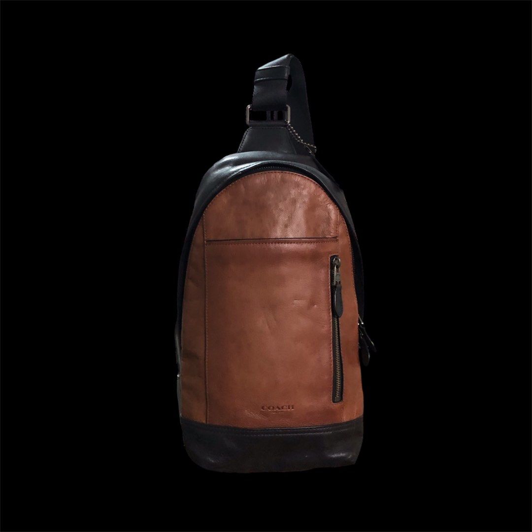 COACH Manhattan sling bag