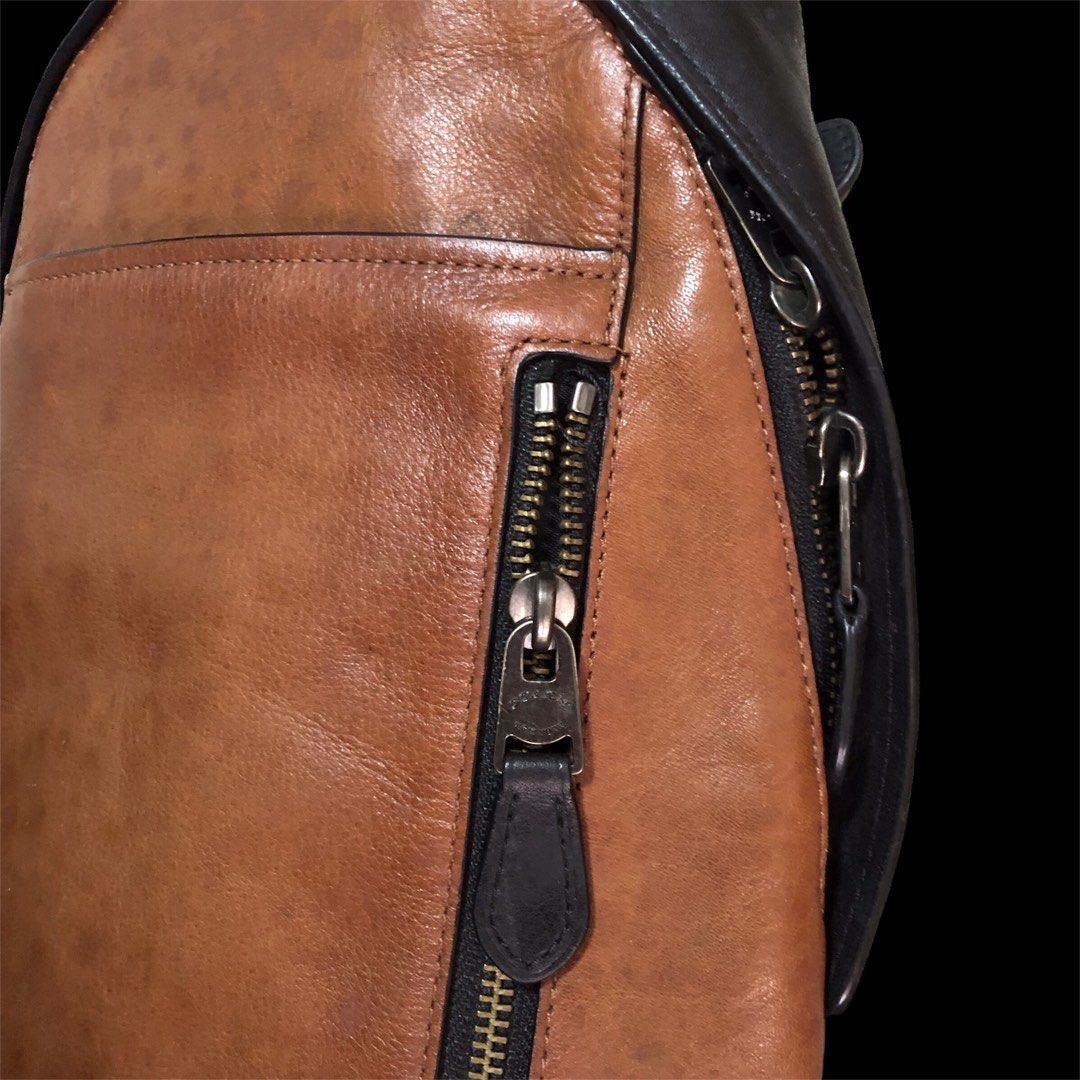 Coach manhattan sling bag outlet