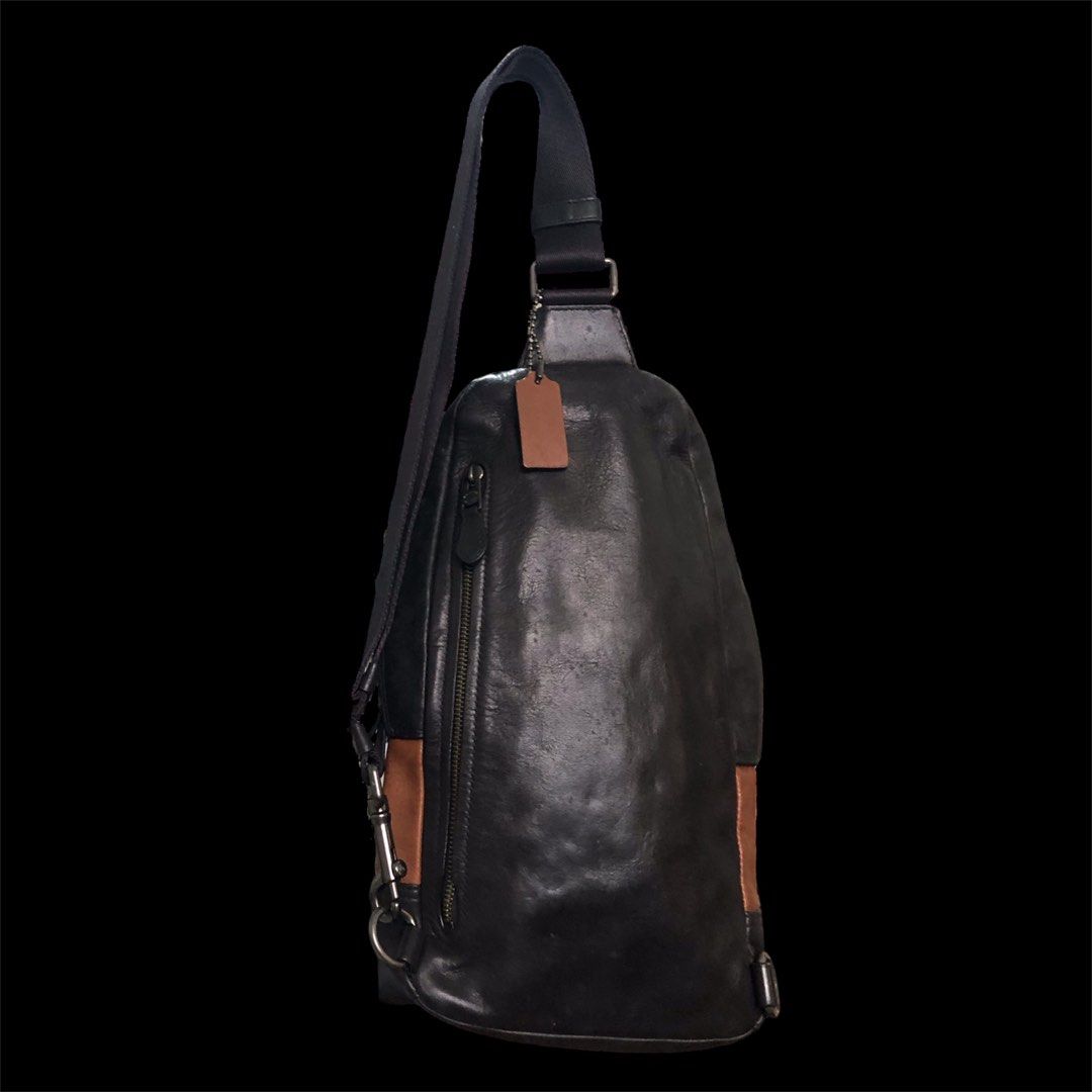 COACH Manhattan sling bag