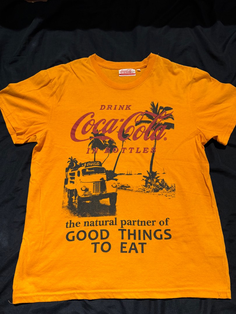 Merchcode COCA COLA I LOVE COKE - T-shirt print - black/zwart