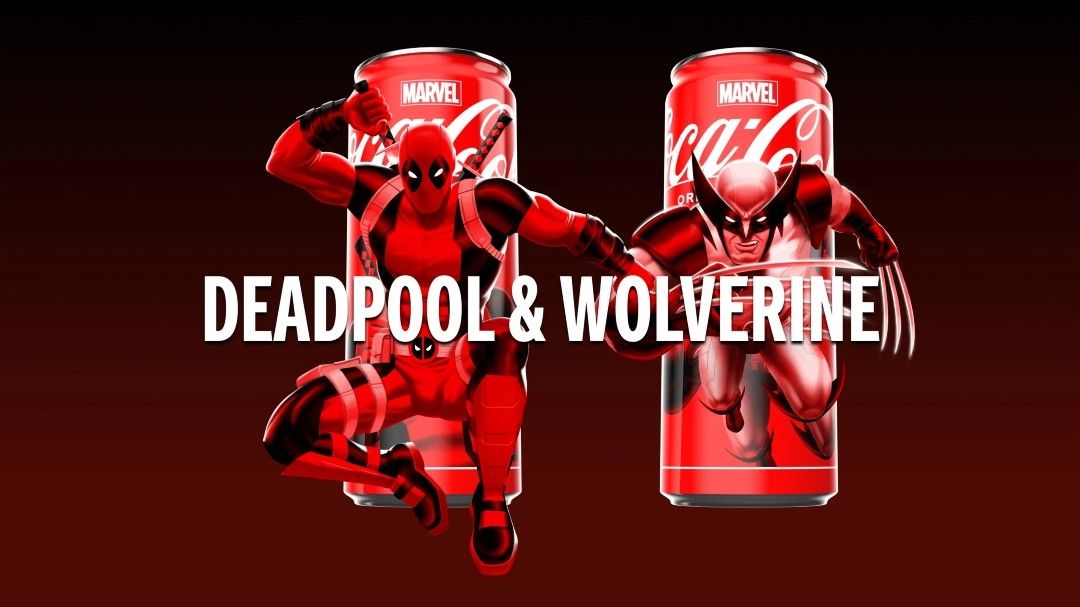 Coca-Cola x Marvel 2024 - Deadpool & Wolverine Set (Thailand