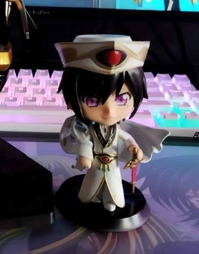Code Geass Lelouch chibi figure, Hobbies & Toys, Toys & Games on Carousell