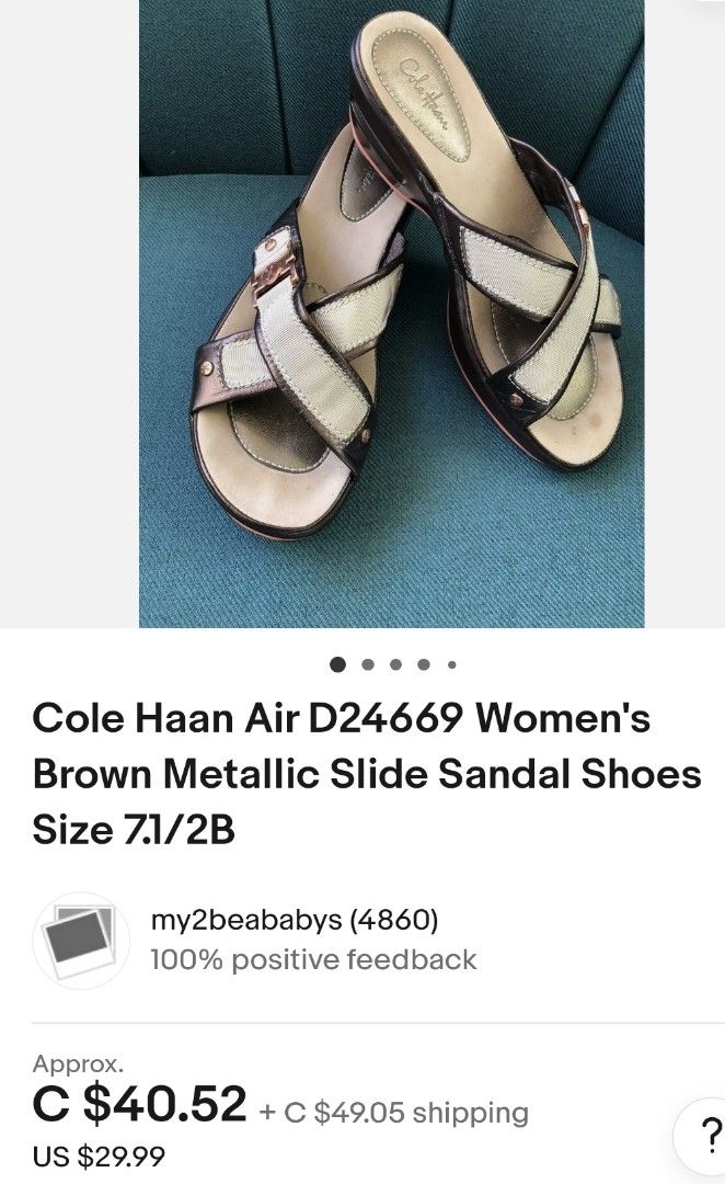 Cole haan sandals nike air new arrivals