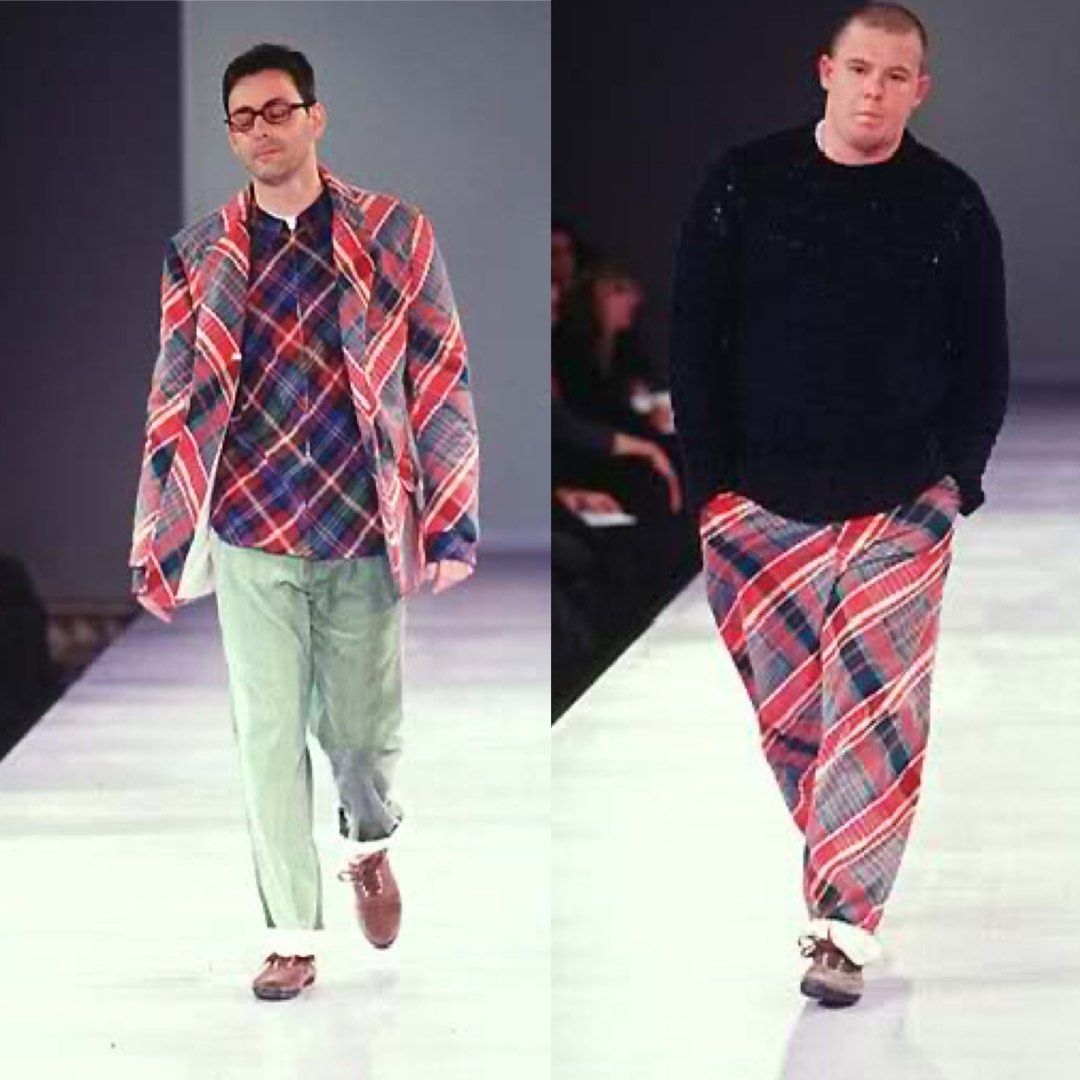 Alexander mcqueen comme des garcons hot sale
