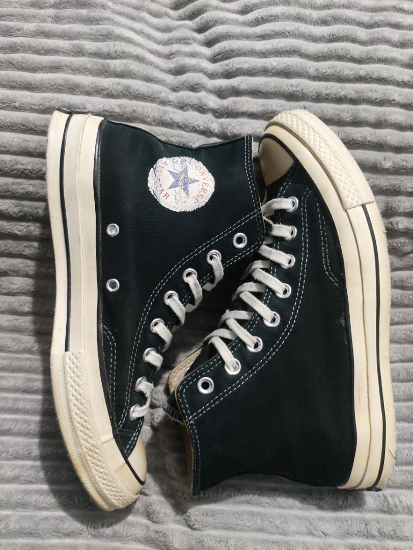 Converse 70s Hi BW First String Size 42 Fesyen Pria Sepatu Sneakers di Carousell