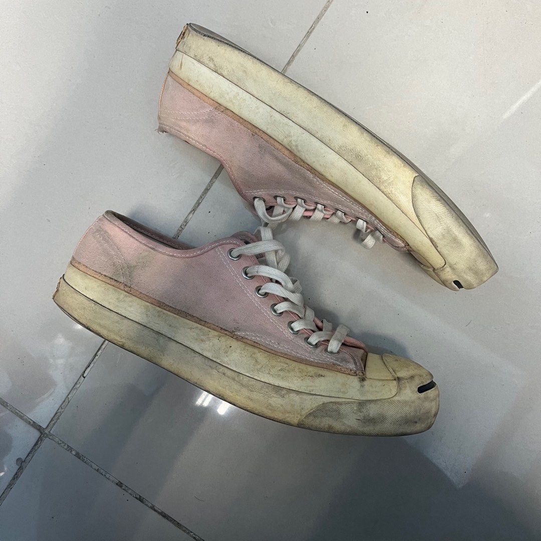 CONVERSE JACK PURCELL VIBRAM SOLE JAPAN MARKET US8 Men s Fashion Footwear Sneakers on Carousell