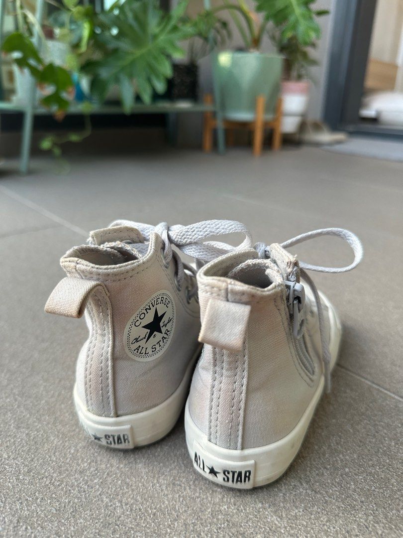 CONVERSE JAPAN kids high top all star shoe