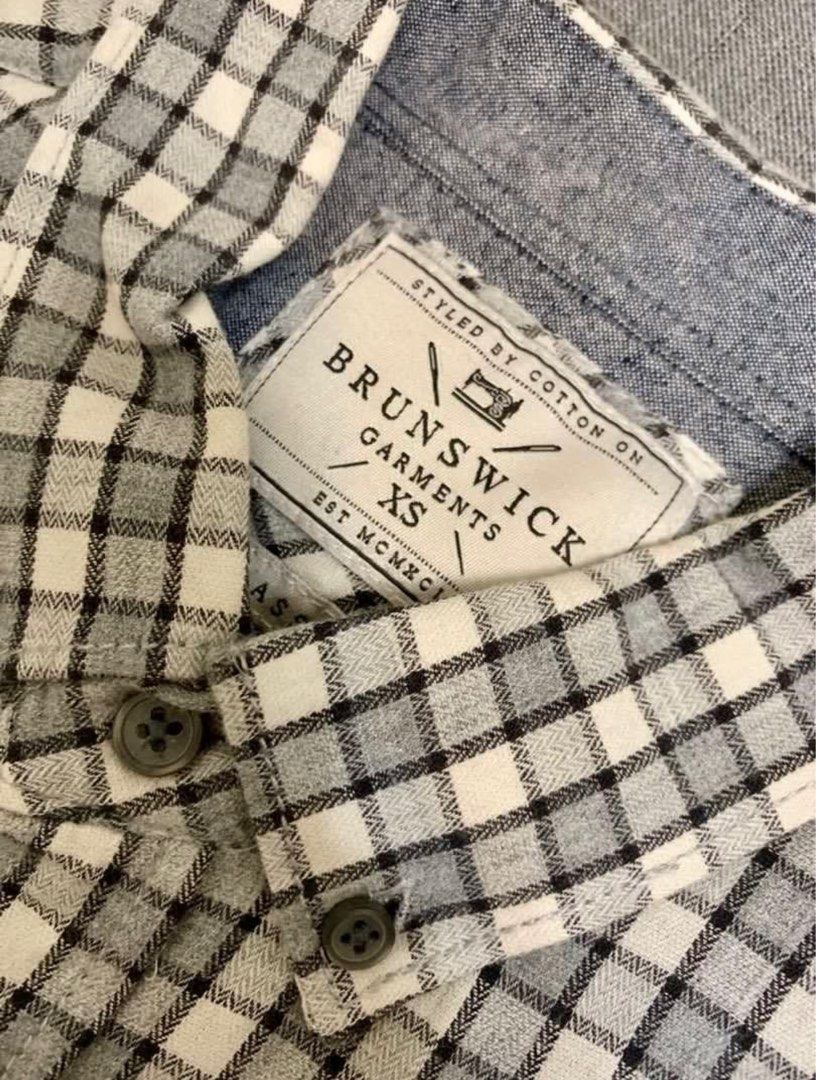 Cotton On Button Down Shirt (Category: Tshirts & Polo Shirts ) located in Navotas City. Submitted by rmzrt (Listing ID 1323928759, Image 2). Description: .